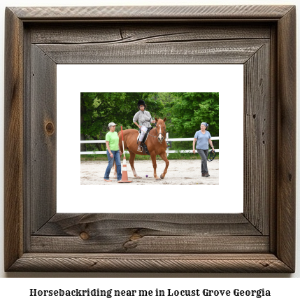 horseback riding near me in Locust Grove, Georgia